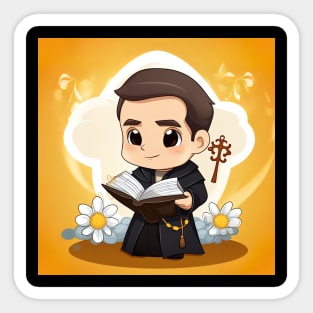 Saint Thomas Aquinas Sticker